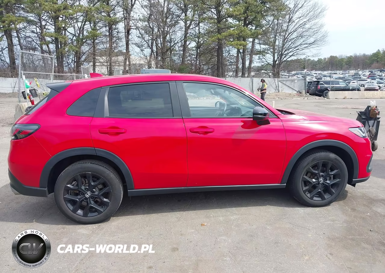 2024 Honda Hr-V Awd Sport-Awd Sport W-O Bsi VIN:3CZRZ2H53RM742633 - 13