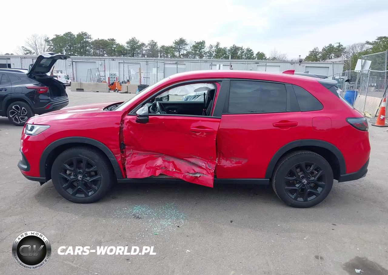 2024 Honda Hr-V Awd Sport-Awd Sport W-O Bsi VIN:3CZRZ2H53RM742633 - 14