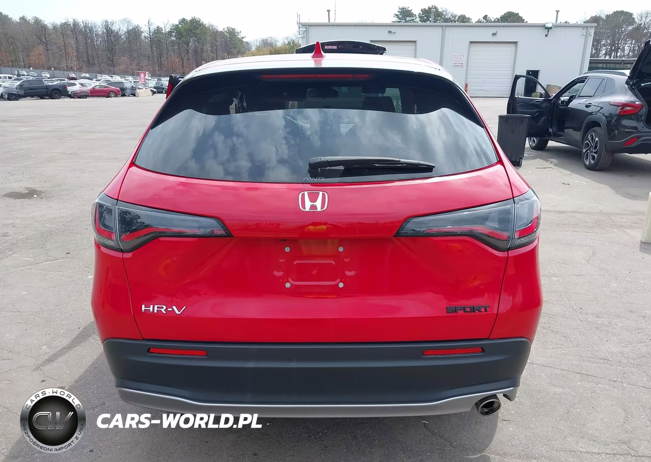 2024 Honda Hr-V Awd Sport-Awd Sport W-O Bsi VIN:3CZRZ2H53RM742633 - 16