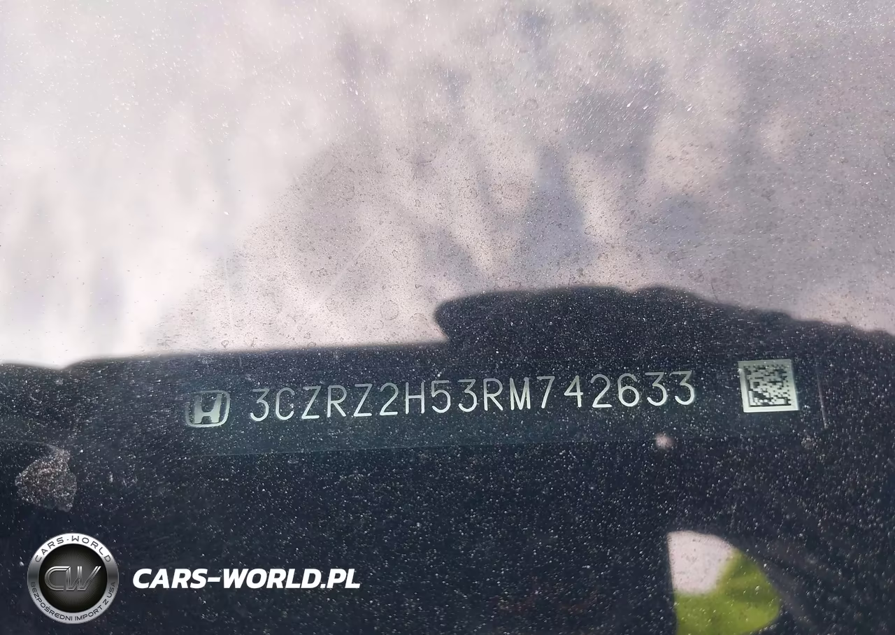 2024 Honda Hr-V Awd Sport-Awd Sport W-O Bsi VIN:3CZRZ2H53RM742633 - 17