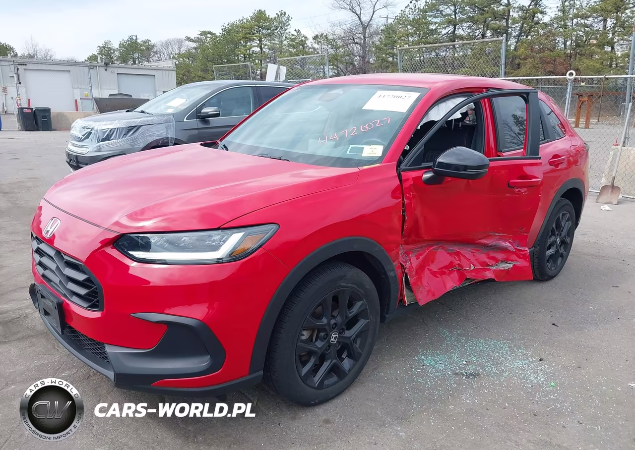 2024 Honda Hr-V Awd Sport-Awd Sport W-O Bsi VIN:3CZRZ2H53RM742633 - 2