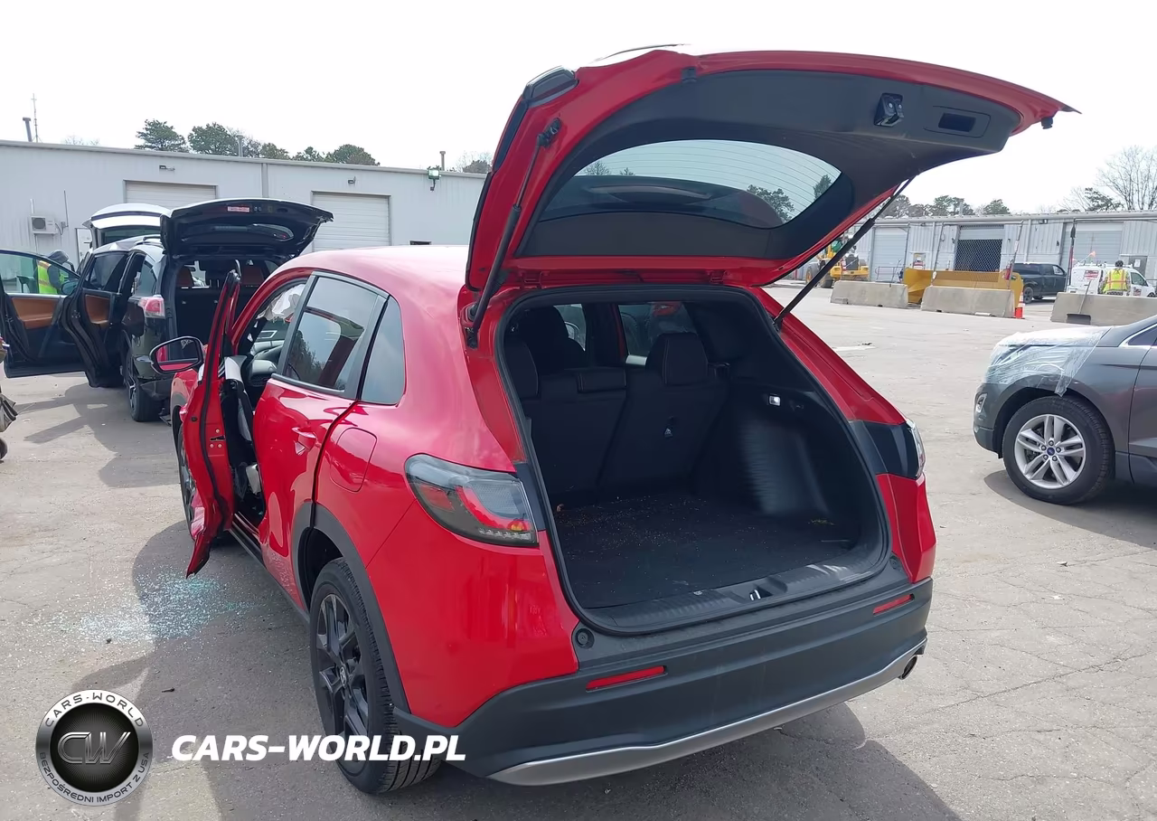 2024 Honda Hr-V Awd Sport-Awd Sport W-O Bsi VIN:3CZRZ2H53RM742633 - 3