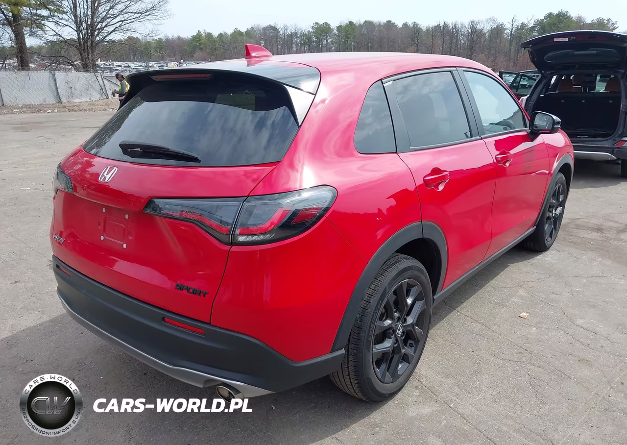 2024 Honda Hr-V Awd Sport-Awd Sport W-O Bsi VIN:3CZRZ2H53RM742633 - 4