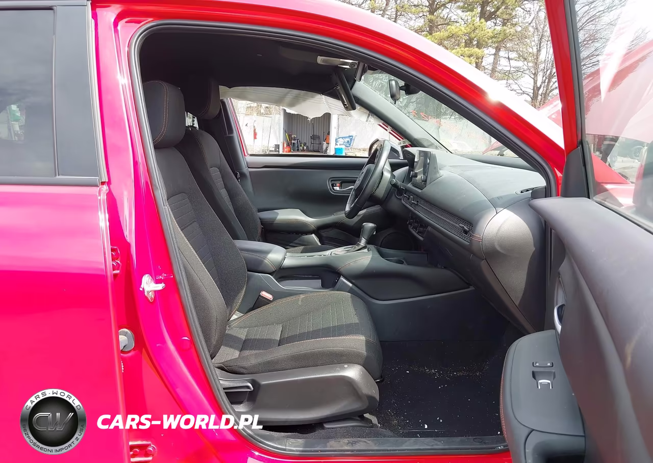 2024 Honda Hr-V Awd Sport-Awd Sport W-O Bsi VIN:3CZRZ2H53RM742633 - 5