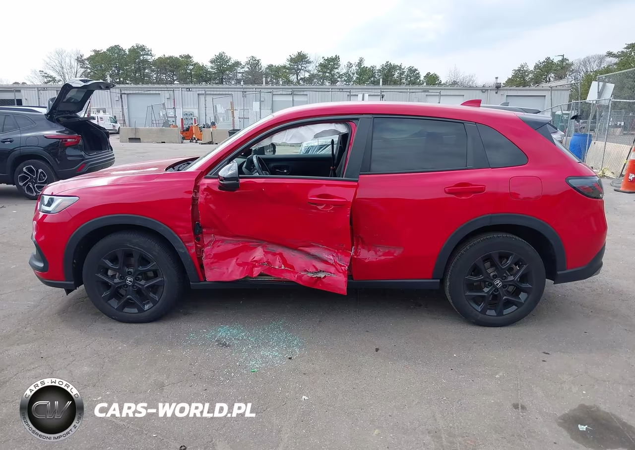 2024 Honda Hr-V Awd Sport-Awd Sport W-O Bsi VIN:3CZRZ2H53RM742633 - 6