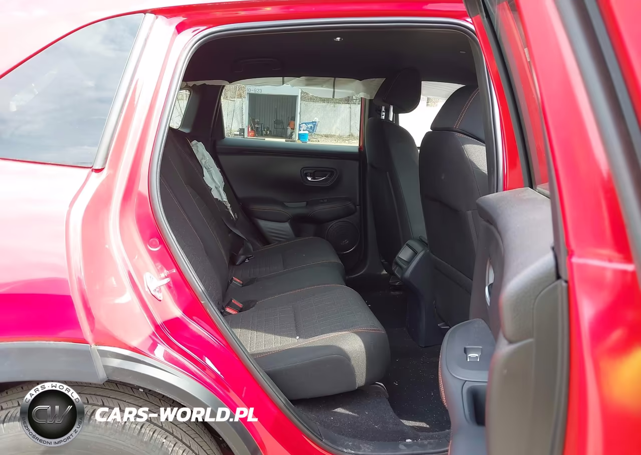 2024 Honda Hr-V Awd Sport-Awd Sport W-O Bsi VIN:3CZRZ2H53RM742633 - 8