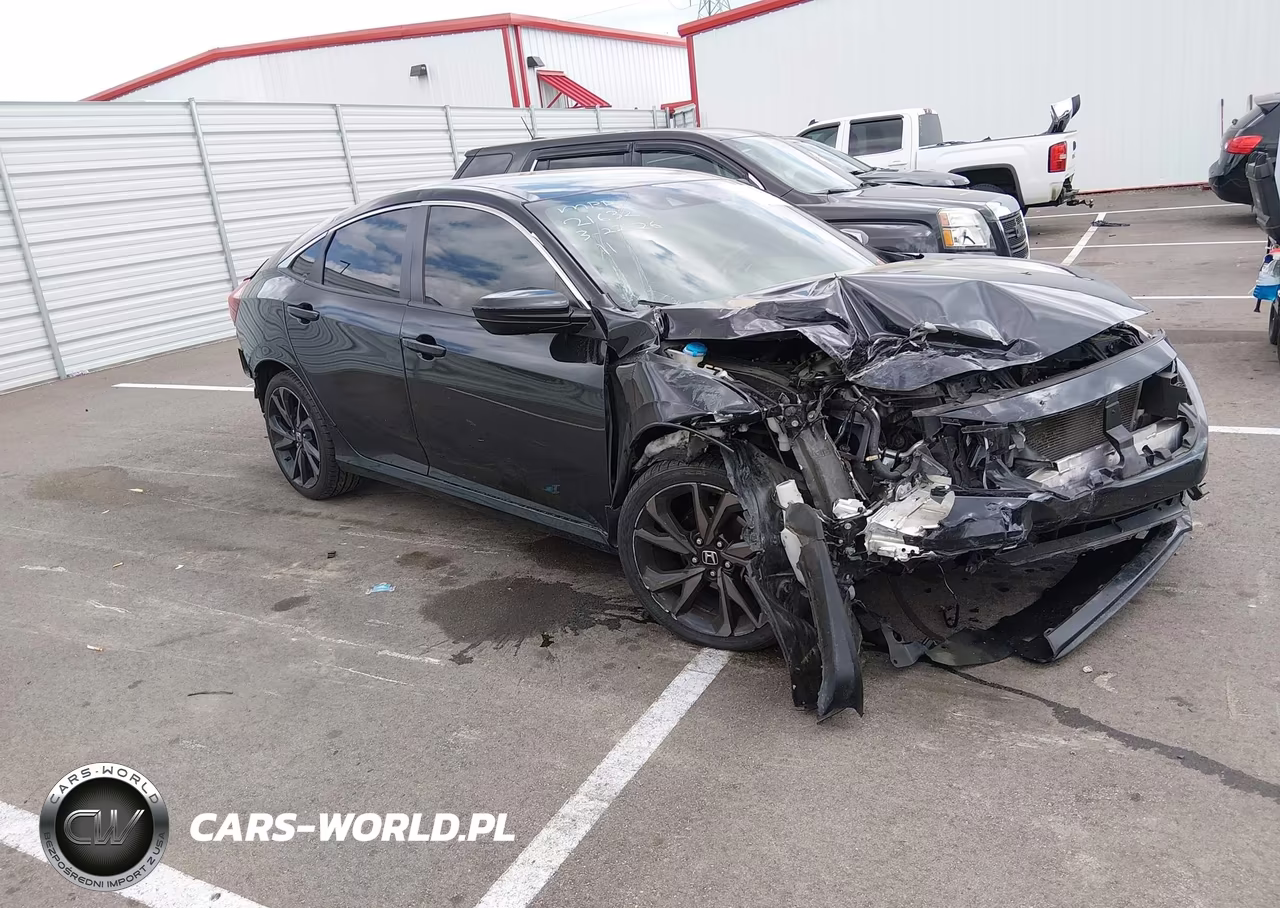 2020 Honda Civic Sport – zdjęcie 1 z 17