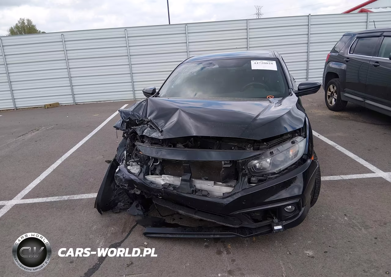 2020 Honda Civic Sport VIN:19XFC2F86LE028066 - 13