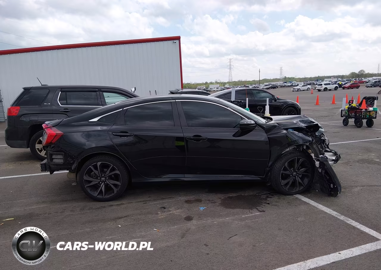 2020 Honda Civic Sport VIN:19XFC2F86LE028066 - 14