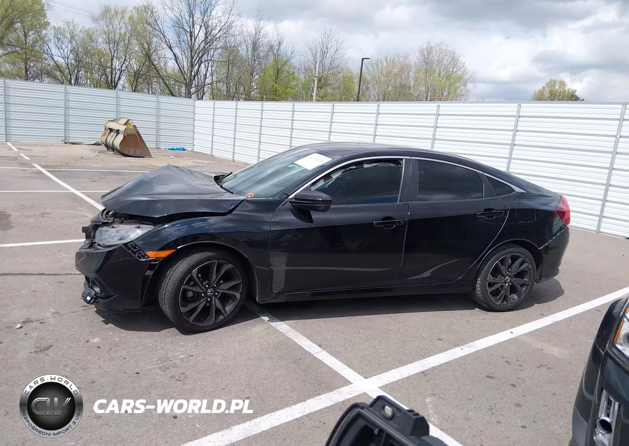 2020 Honda Civic Sport VIN:19XFC2F86LE028066 - 15