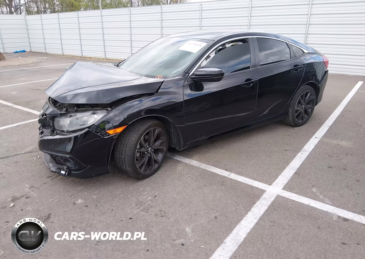 2020 Honda Civic Sport VIN:19XFC2F86LE028066 - 2
