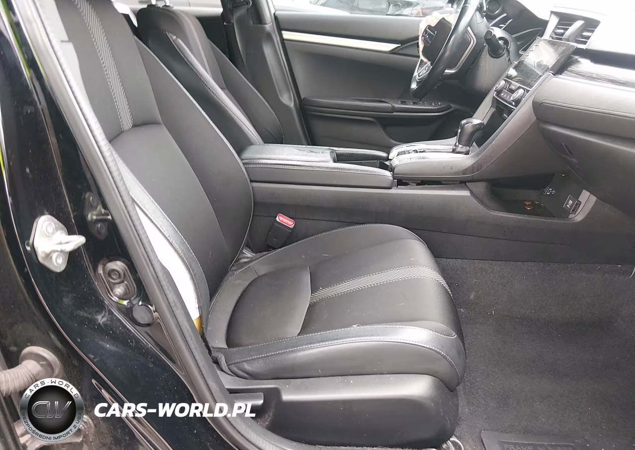 2020 Honda Civic Sport VIN:19XFC2F86LE028066 - 5