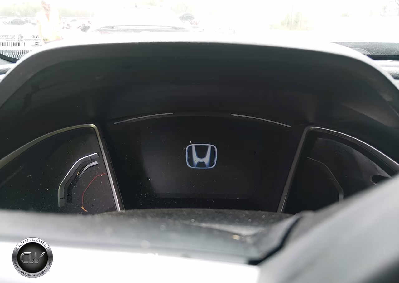 2020 Honda Civic Sport VIN:19XFC2F86LE028066 - 7
