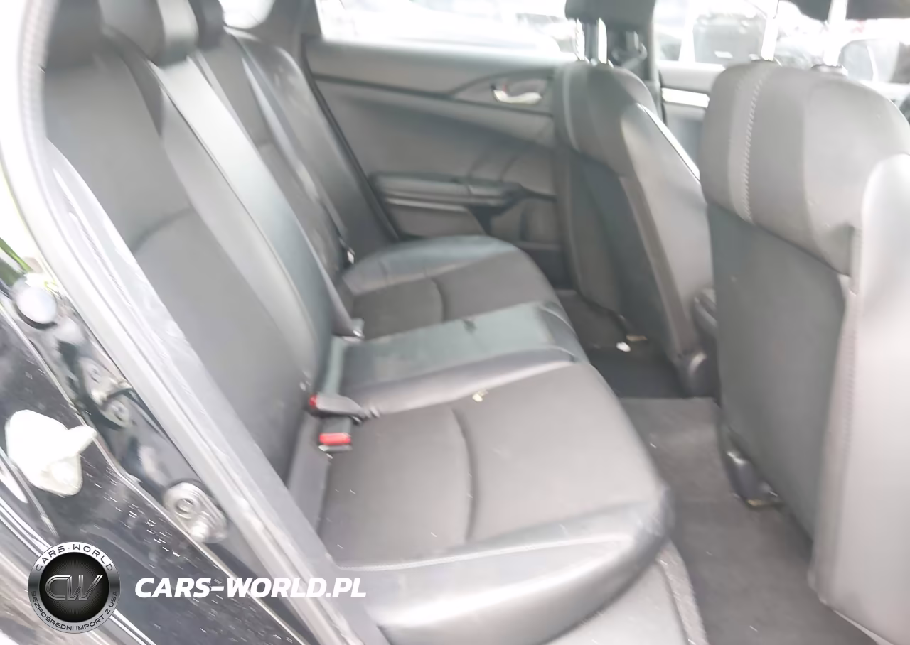 2020 Honda Civic Sport VIN:19XFC2F86LE028066 - 8