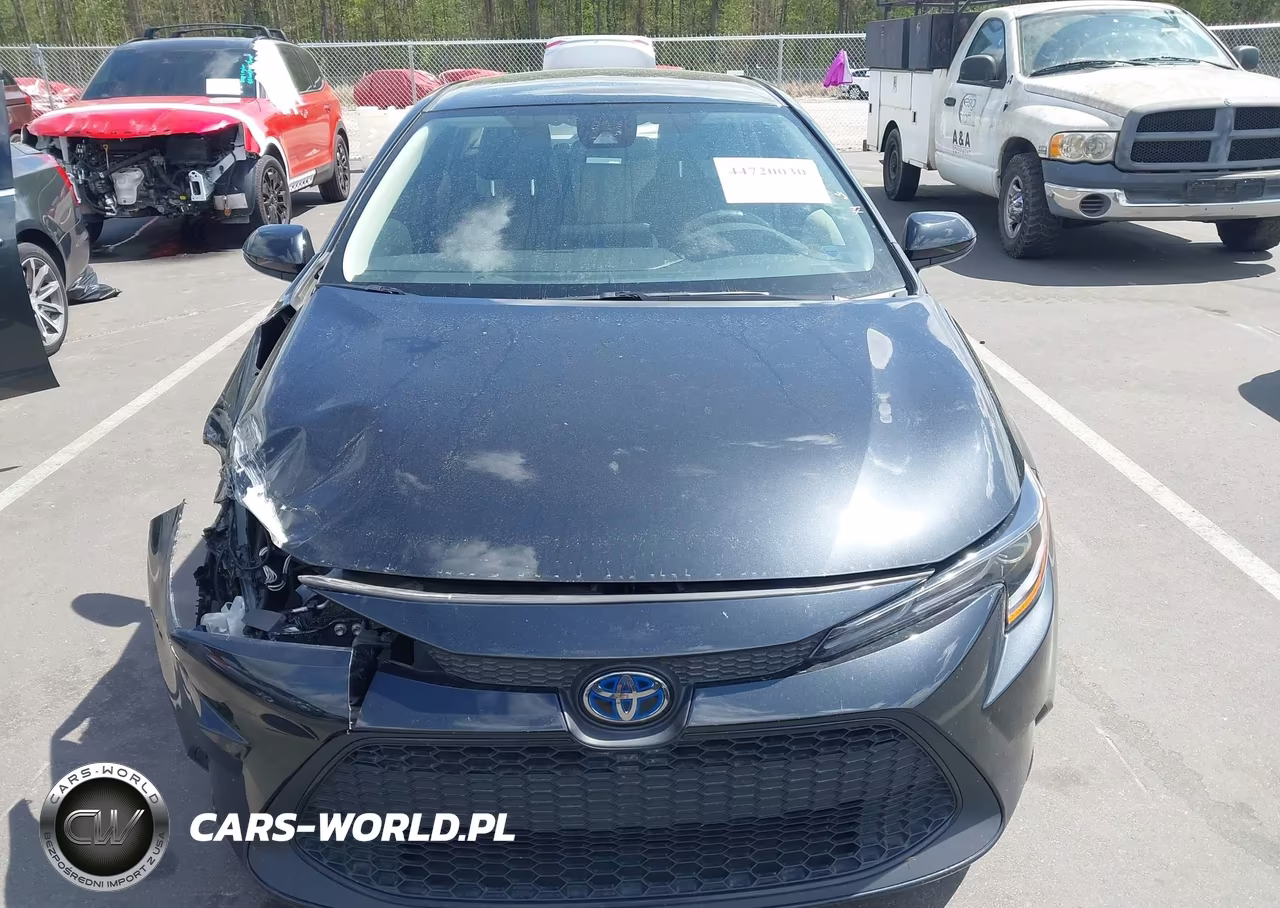2022 Toyota Corolla Hybrid Le VIN:JTDEAMDEXNJ046551 - 12