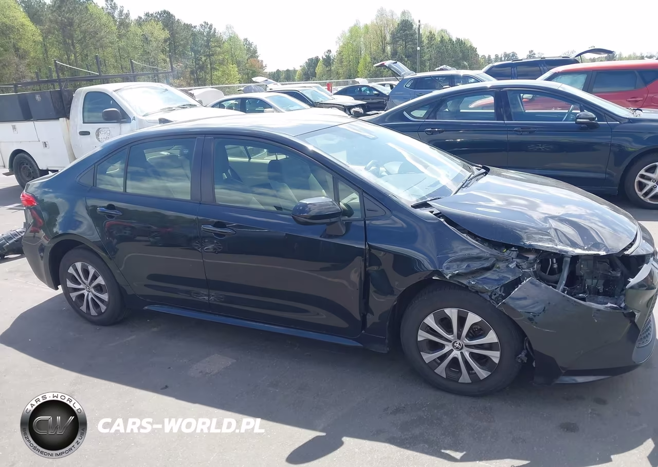 2022 Toyota Corolla Hybrid Le VIN:JTDEAMDEXNJ046551 - 13