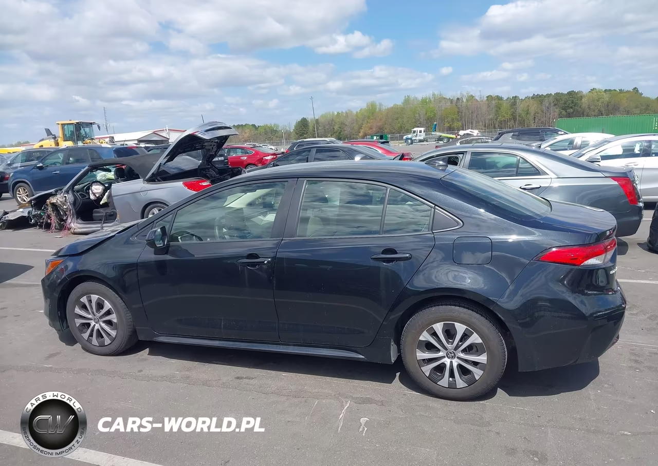 2022 Toyota Corolla Hybrid Le VIN:JTDEAMDEXNJ046551 - 14