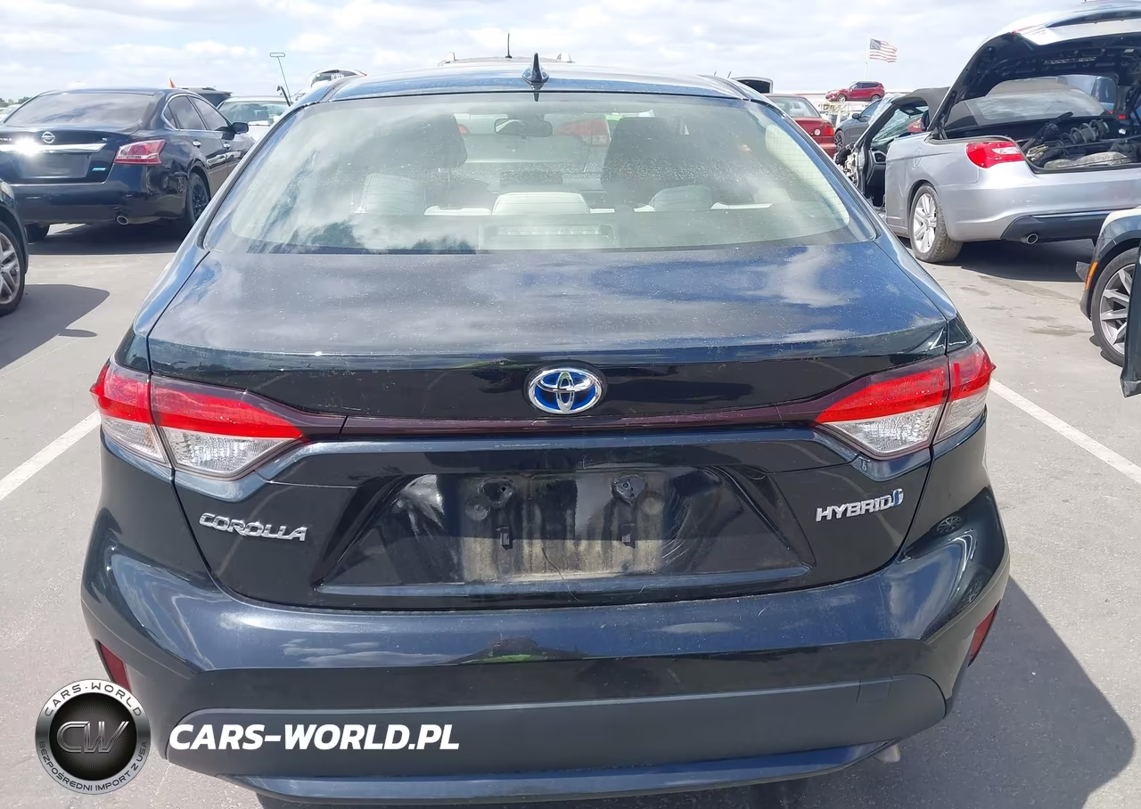2022 Toyota Corolla Hybrid Le VIN:JTDEAMDEXNJ046551 - 16