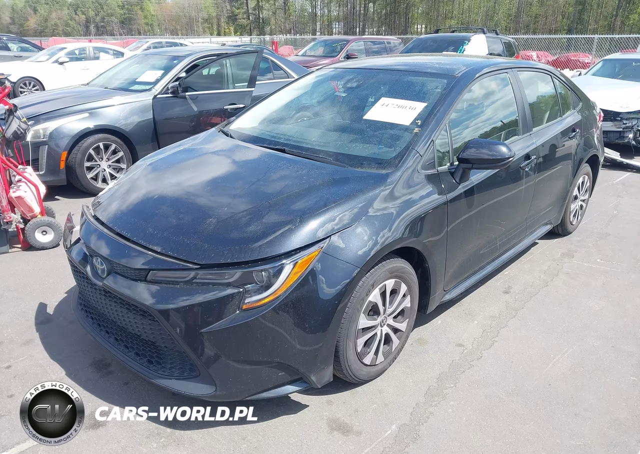 2022 Toyota Corolla Hybrid Le VIN:JTDEAMDEXNJ046551 - 2