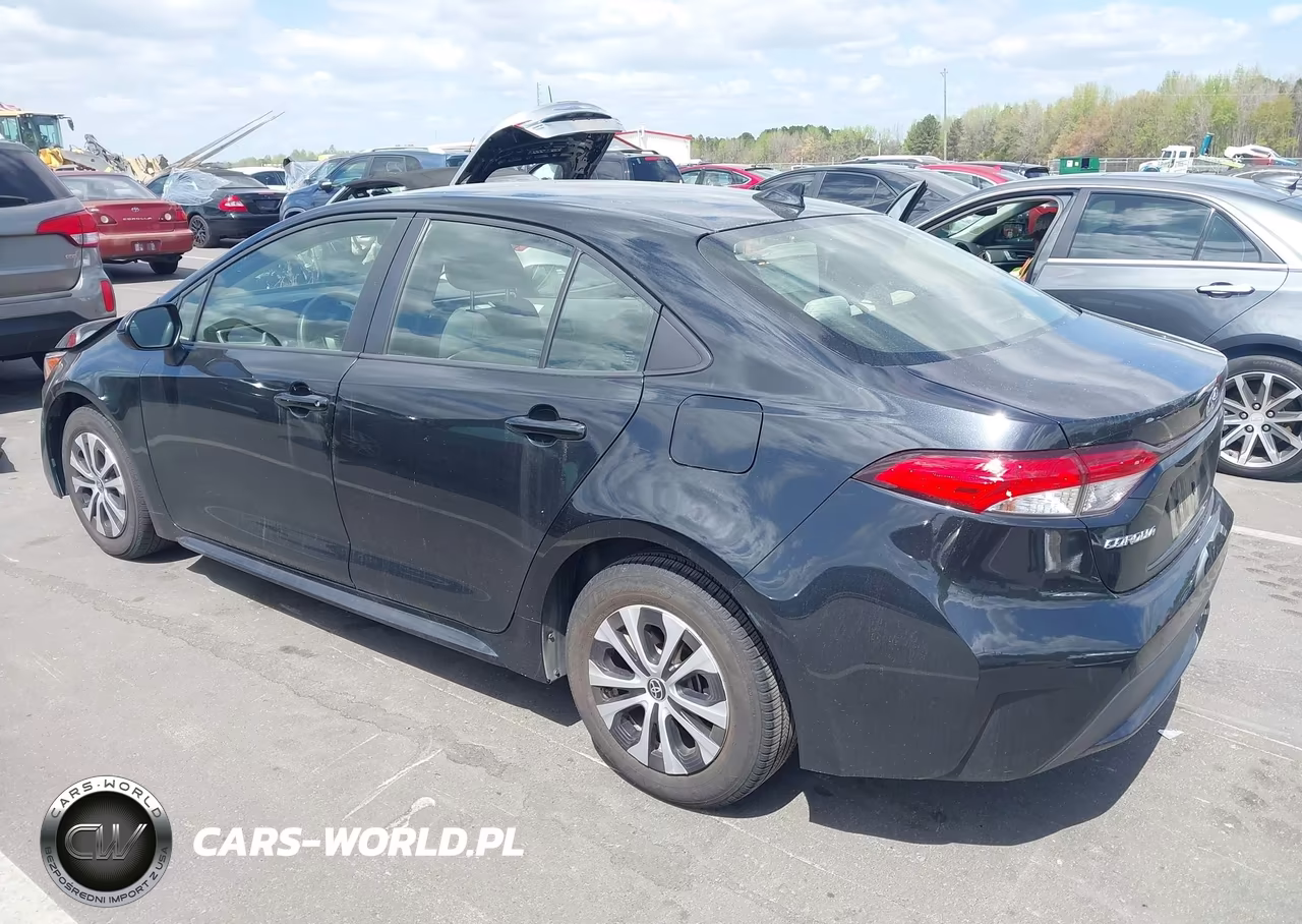 2022 Toyota Corolla Hybrid Le VIN:JTDEAMDEXNJ046551 - 3