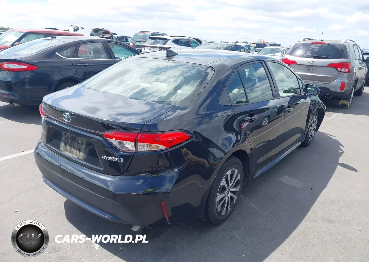 2022 Toyota Corolla Hybrid Le VIN:JTDEAMDEXNJ046551 - 4