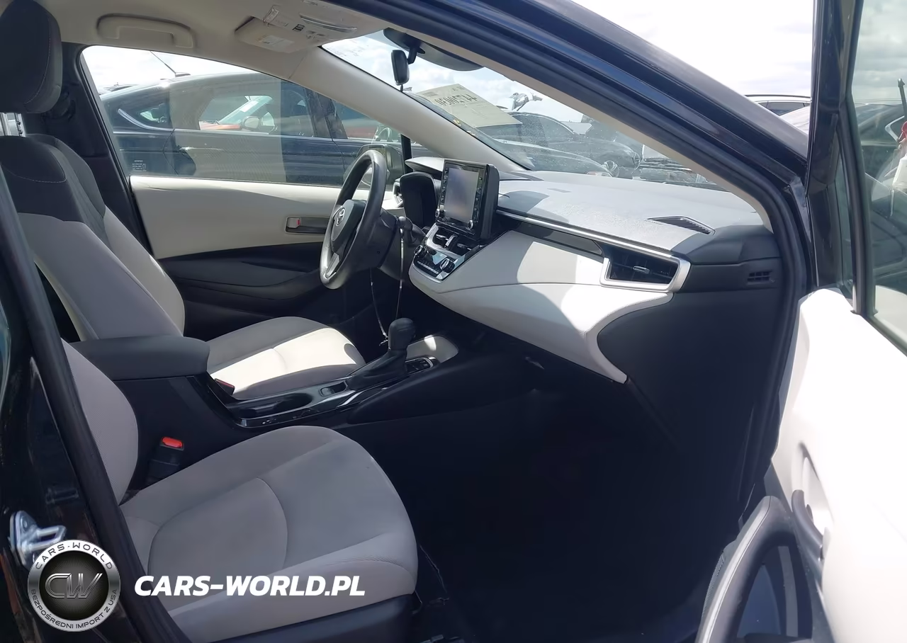 2022 Toyota Corolla Hybrid Le VIN:JTDEAMDEXNJ046551 - 5