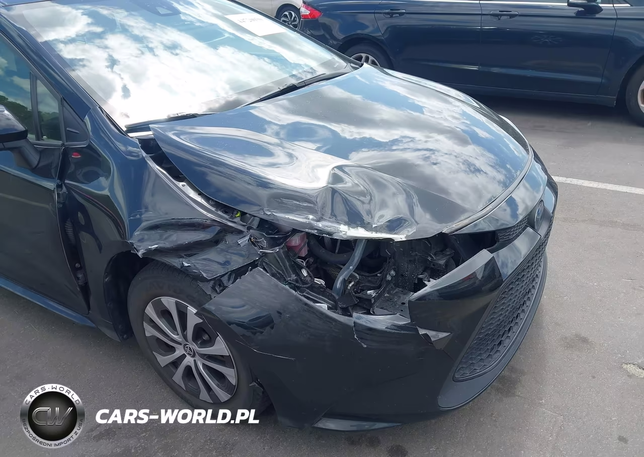 2022 Toyota Corolla Hybrid Le VIN:JTDEAMDEXNJ046551 - 6