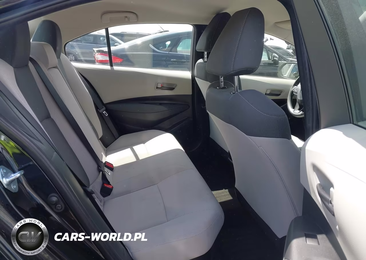 2022 Toyota Corolla Hybrid Le VIN:JTDEAMDEXNJ046551 - 8