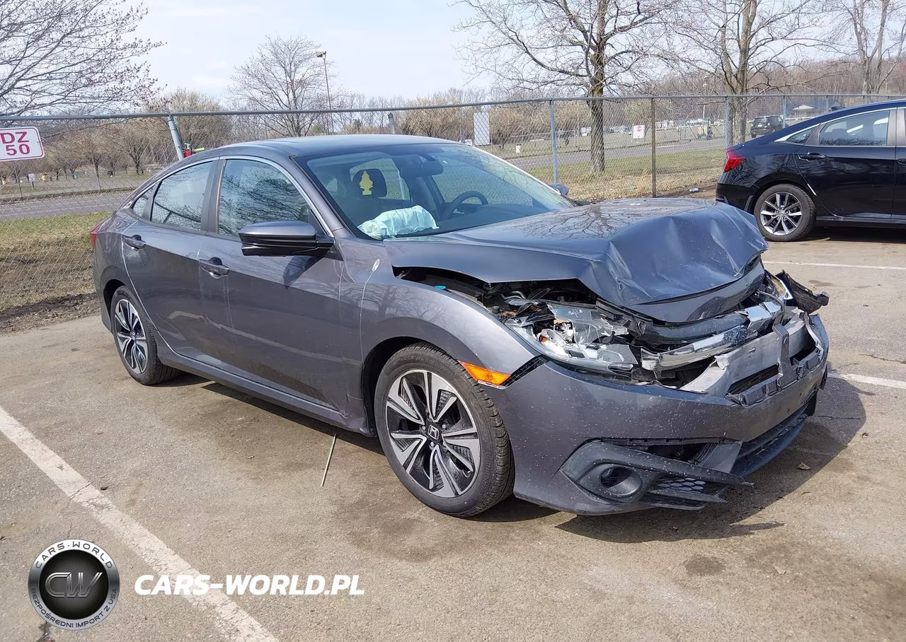 2017 Honda Civic Ex-T