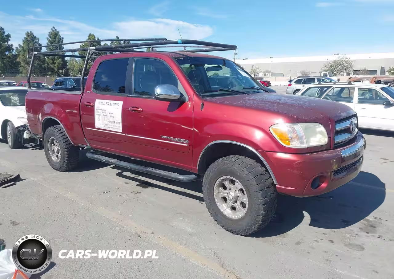 2005 Toyota Tundra Sr5 V8