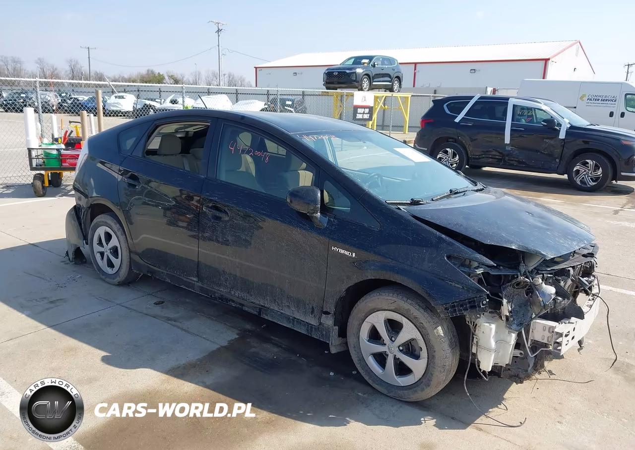 2011 Toyota Prius Two