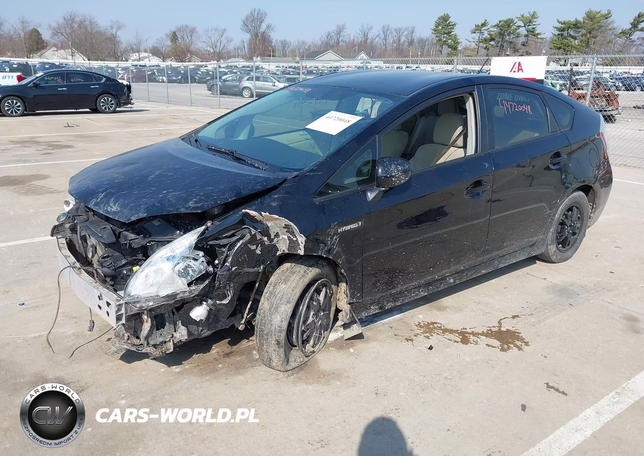 2011 Toyota Prius Two VIN:JTDKN3DU4B5315978 - 2