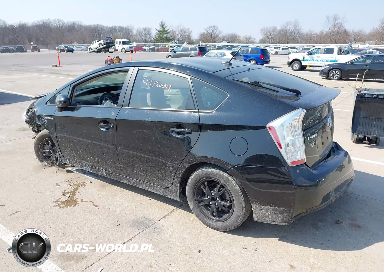 2011 Toyota Prius Two VIN:JTDKN3DU4B5315978 - 3