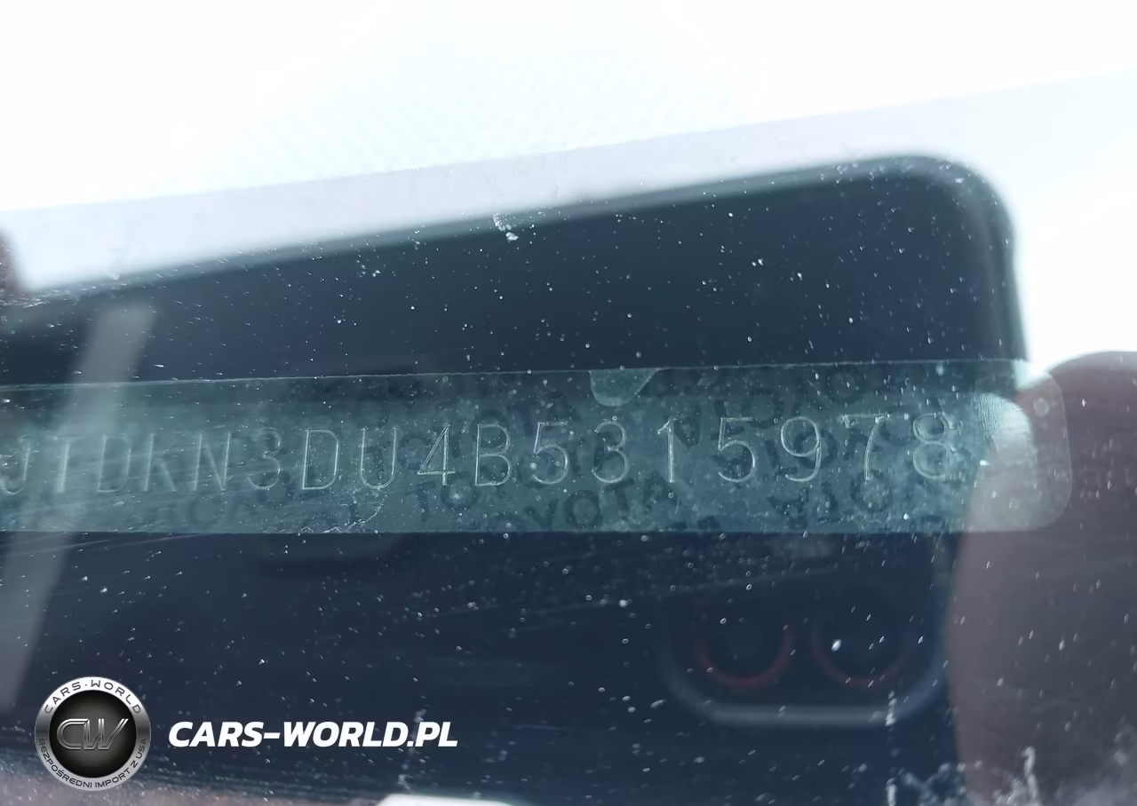 2011 Toyota Prius Two VIN:JTDKN3DU4B5315978 - 9