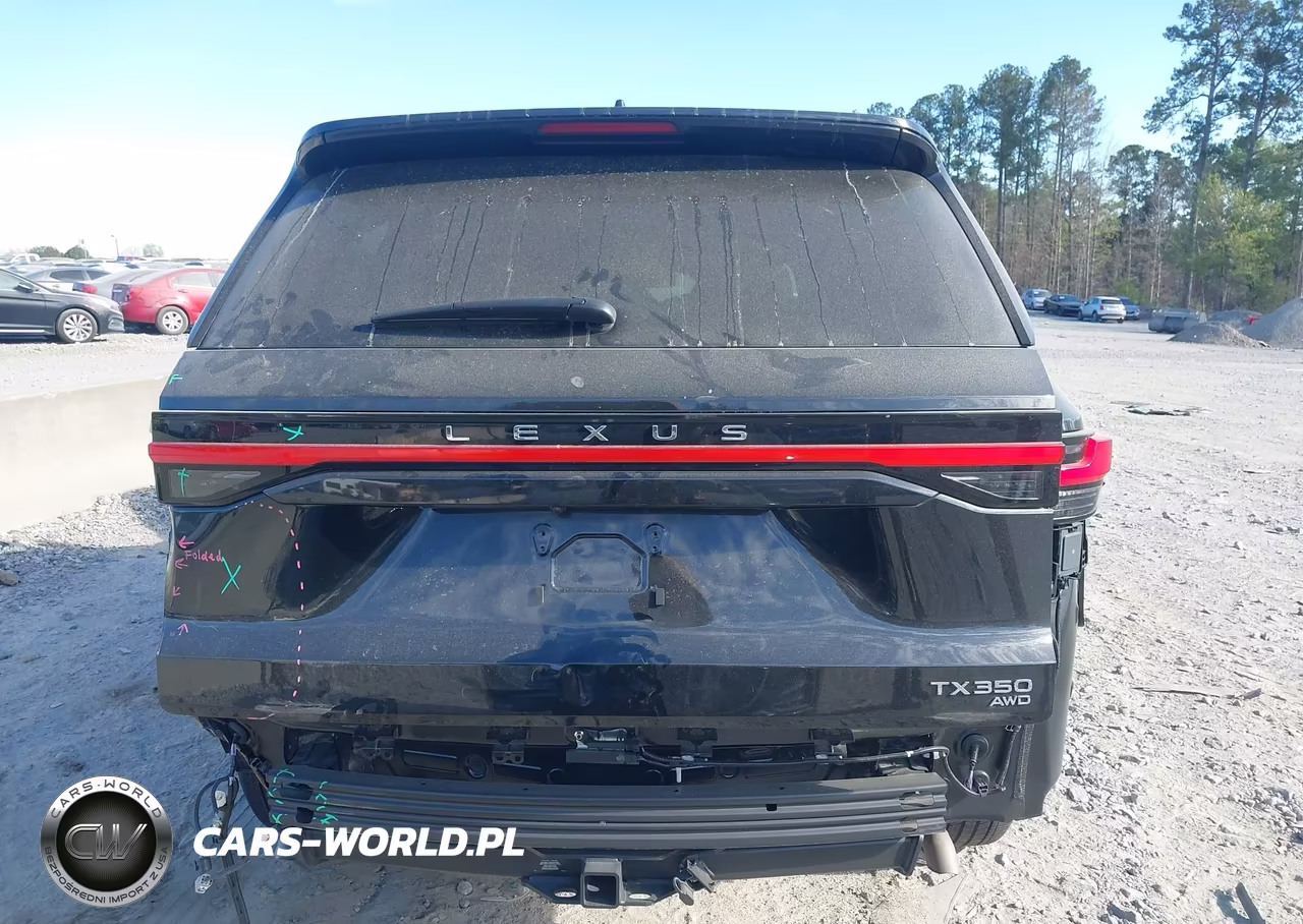 2025 Lexus Tx 350 Premium VIN:5TDAAAB65SS034332 - 16