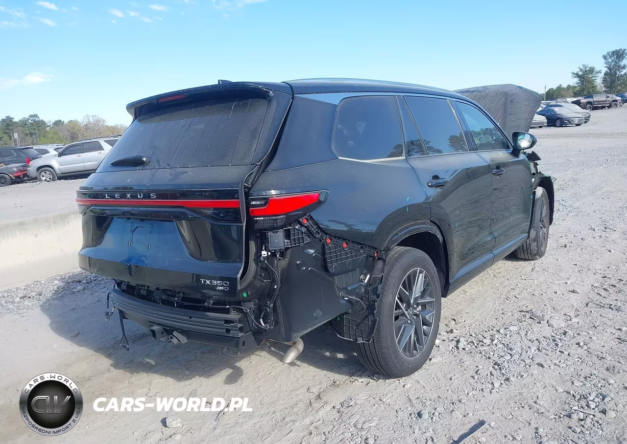 2025 Lexus Tx 350 Premium VIN:5TDAAAB65SS034332 - 4