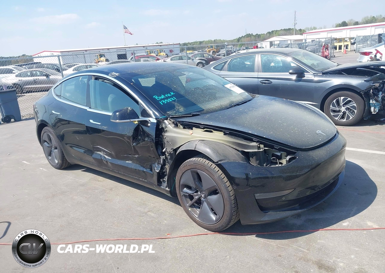 2018 Tesla Model 3 Long Range-Mid Range