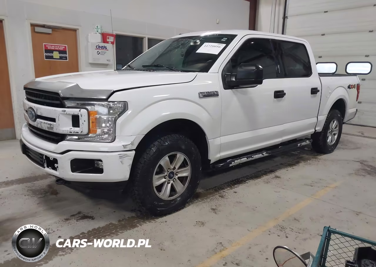 2018 Ford F-150 Xlt VIN:1FTEW1EPXJFC83022 - 2
