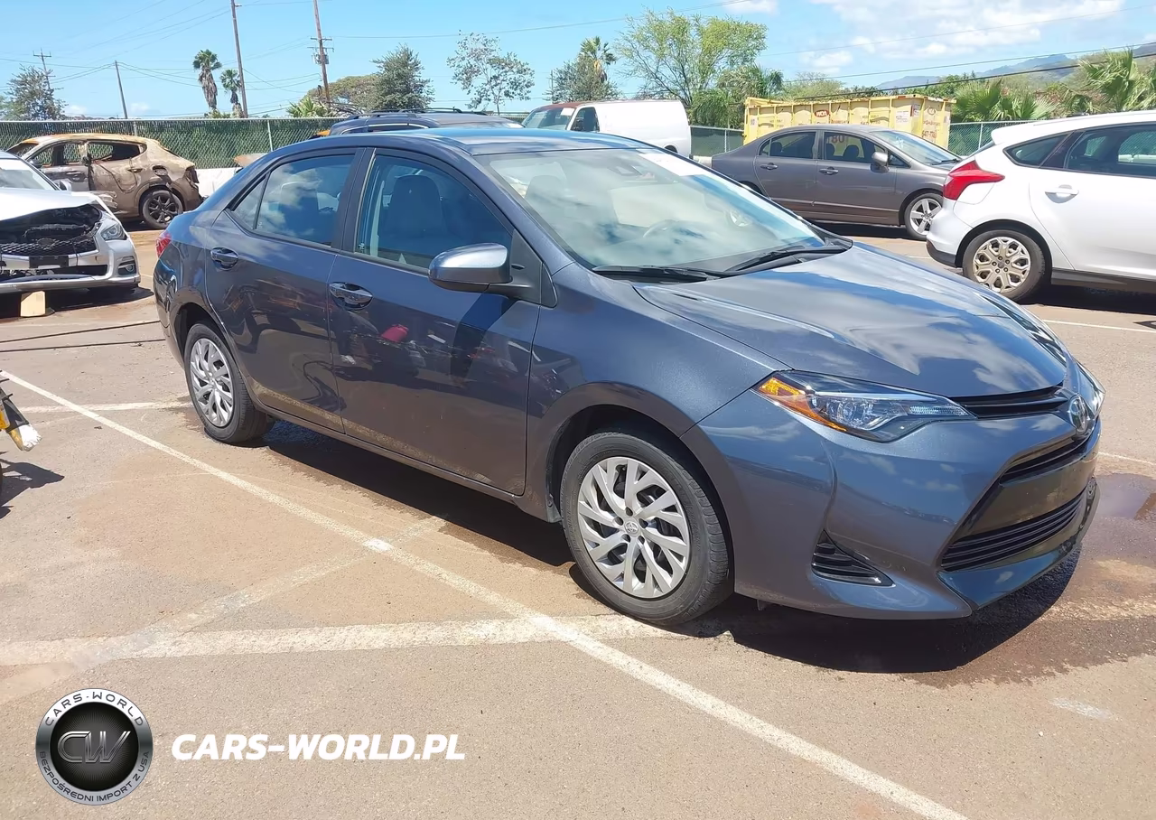 2018 Toyota Corolla Le – zdjęcie 1 z 11