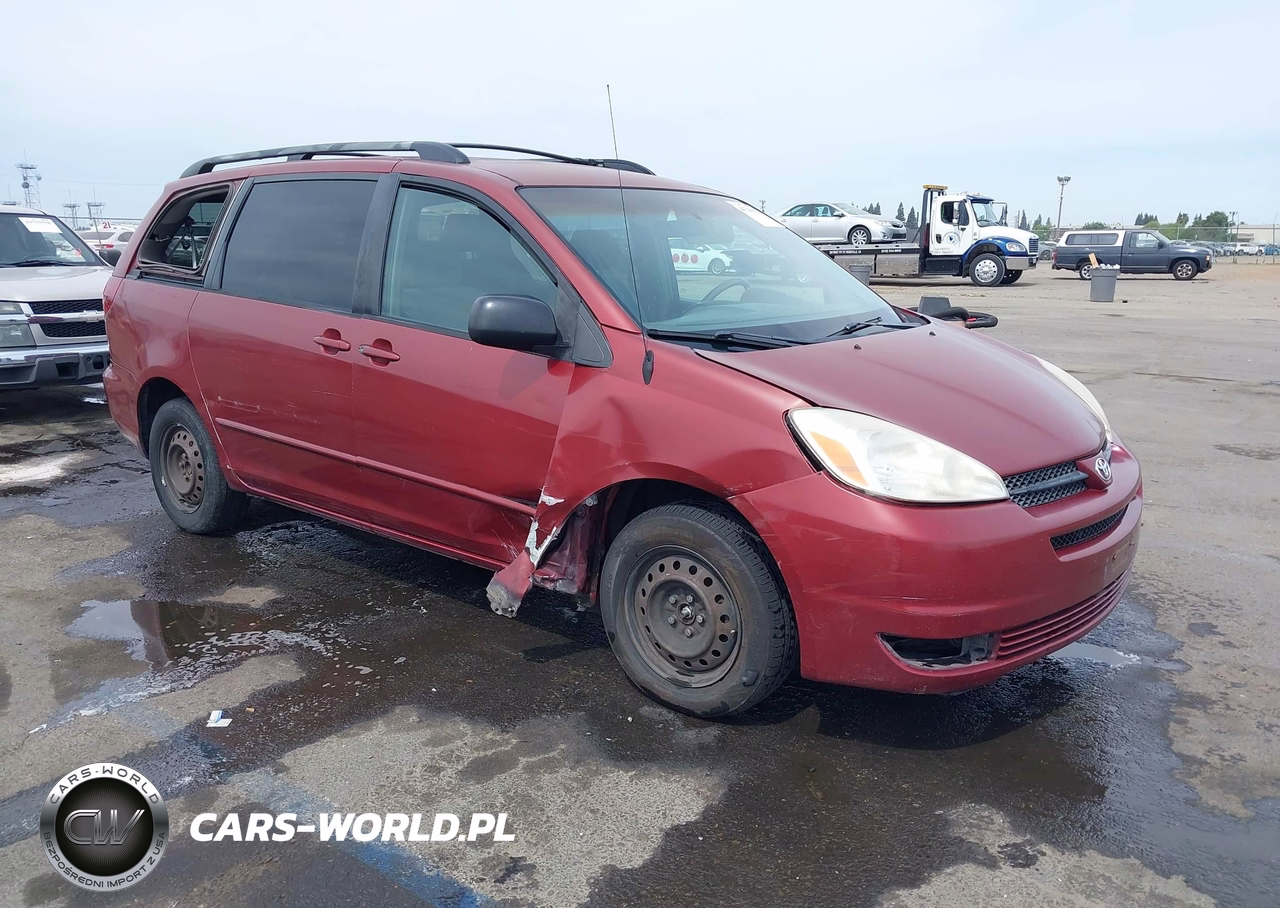 2004 Toyota Sienna Le