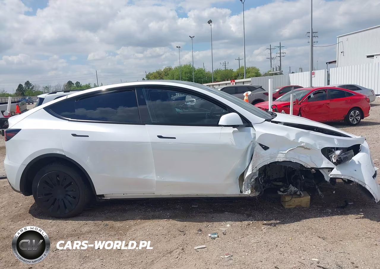 2023 Tesla Model Y Awd-Long Range Dual Motor All-Wheel Drive VIN:7SAYGDEE7PA149883 - 13