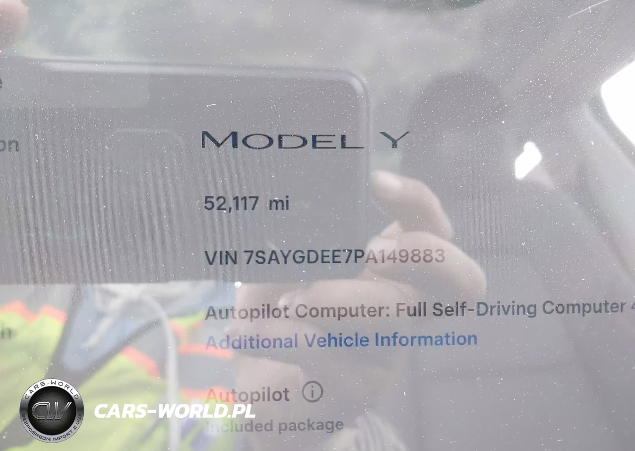 2023 Tesla Model Y Awd-Long Range Dual Motor All-Wheel Drive VIN:7SAYGDEE7PA149883 - 15