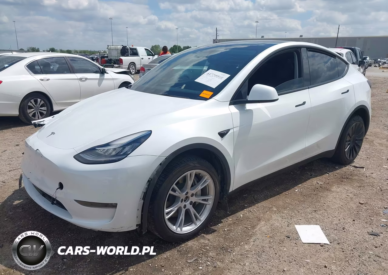 2023 Tesla Model Y Awd-Long Range Dual Motor All-Wheel Drive VIN:7SAYGDEE7PA149883 - 2