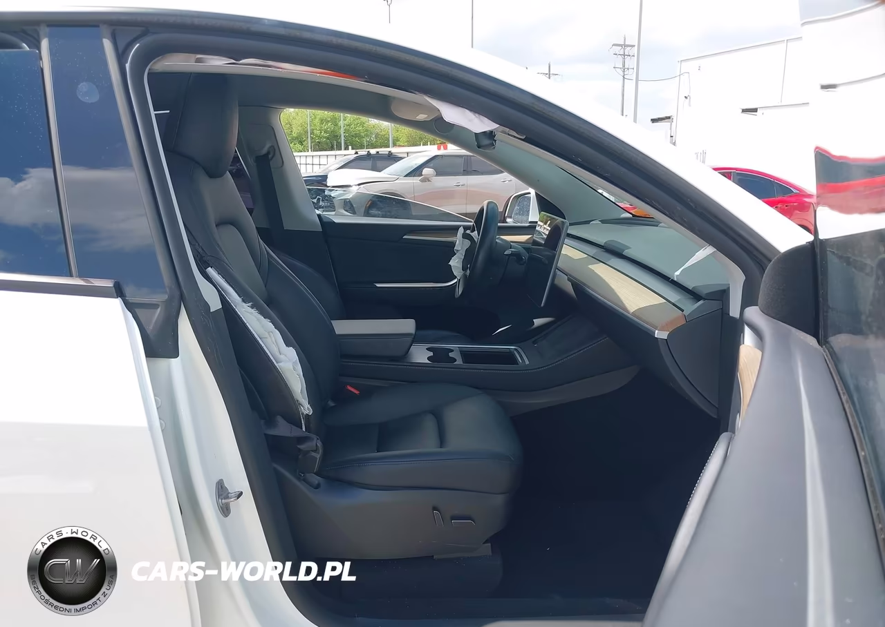 2023 Tesla Model Y Awd-Long Range Dual Motor All-Wheel Drive VIN:7SAYGDEE7PA149883 - 5