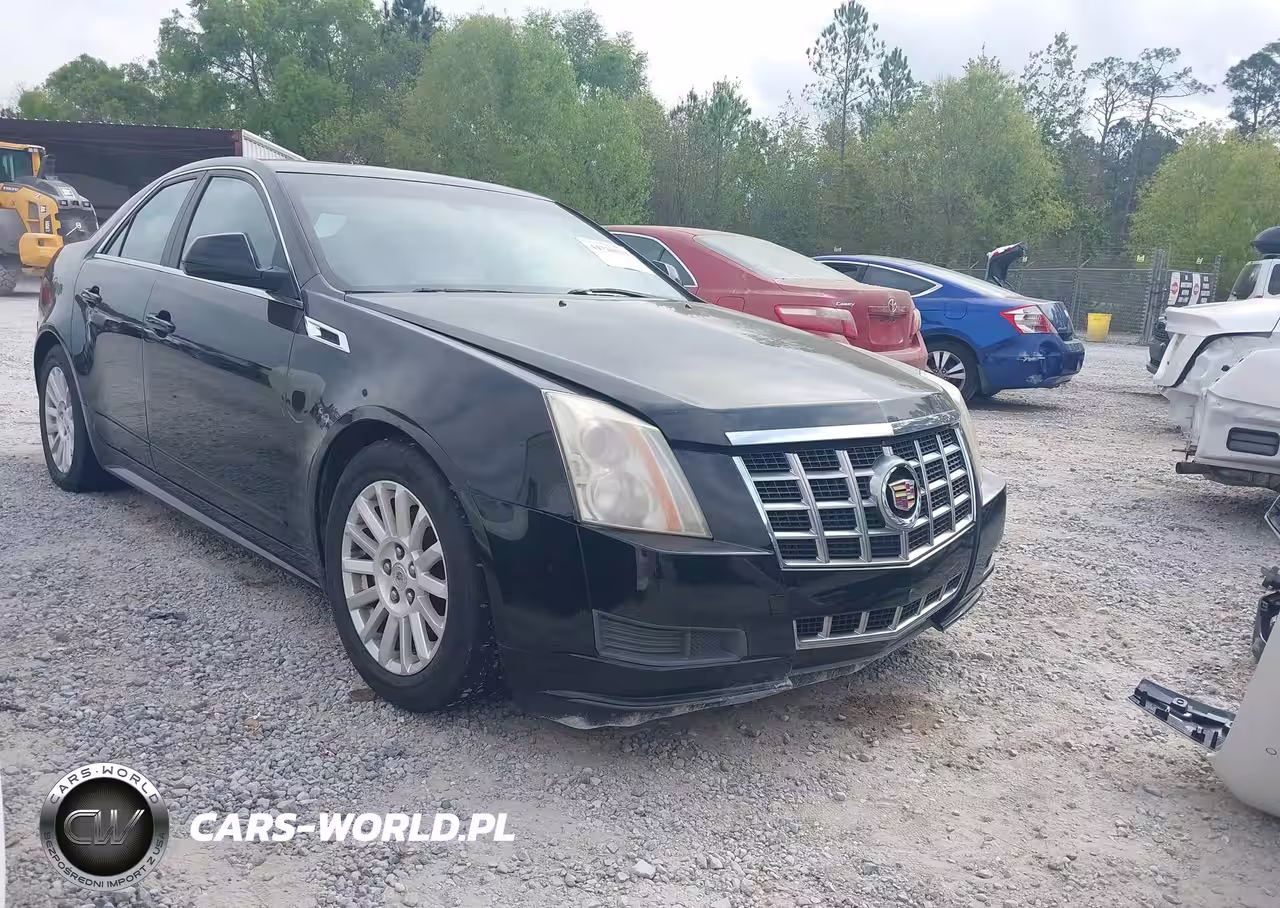 2013 Cadillac Cts Luxury