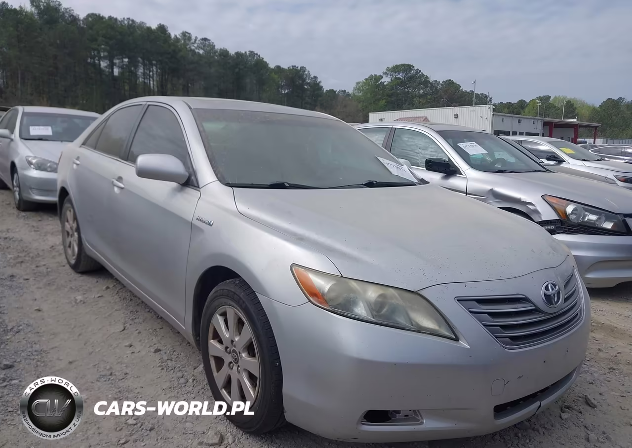 2008 Toyota Camry Hybrid