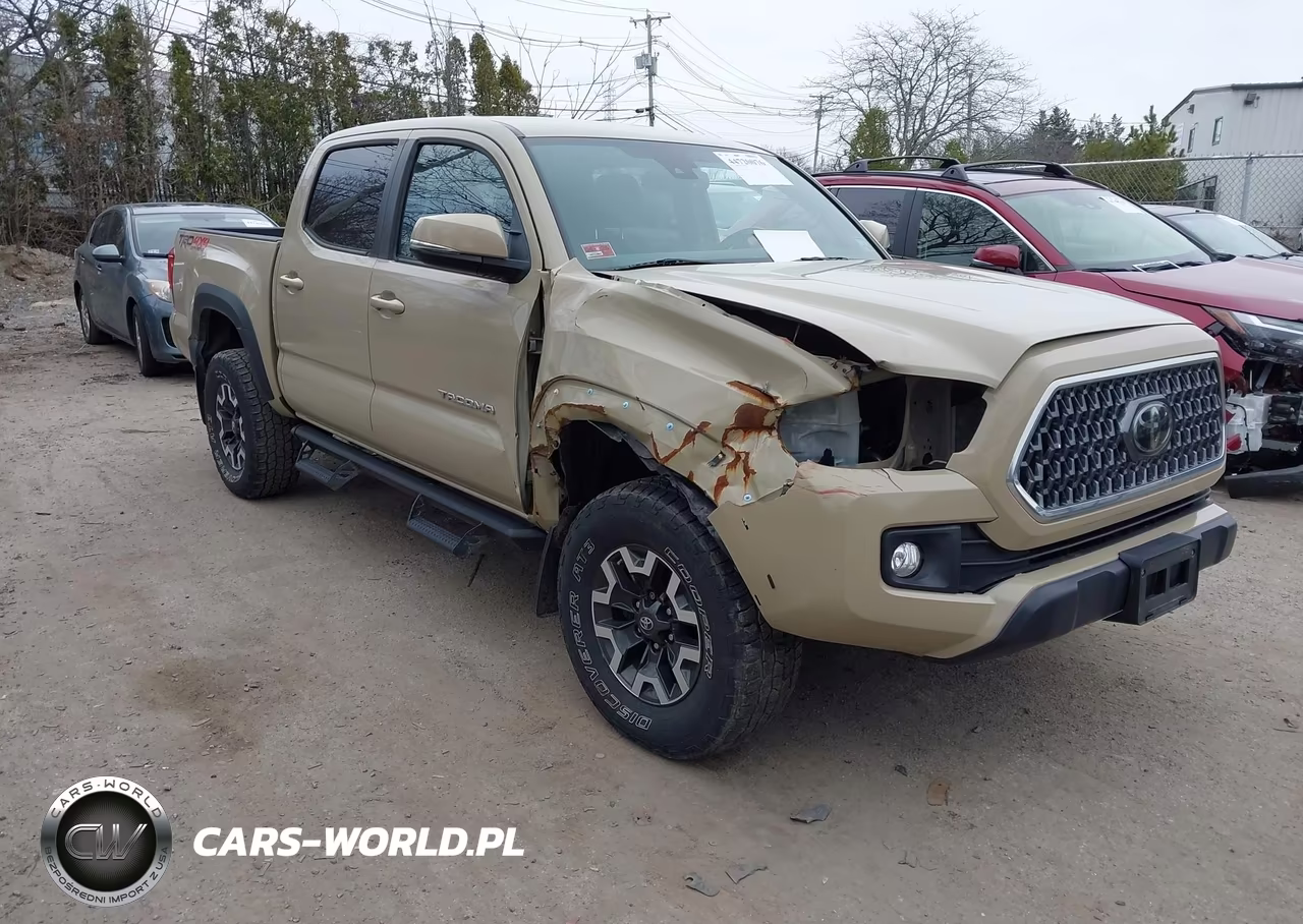 2019 Toyota Tacoma Trd Off Road
