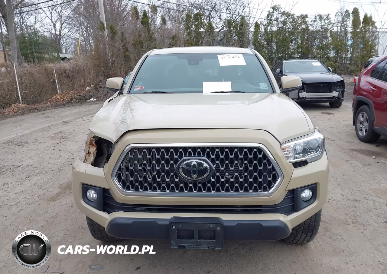 2019 Toyota Tacoma Trd Off Road VIN:3TMCZ5ANXKM276132 - 11