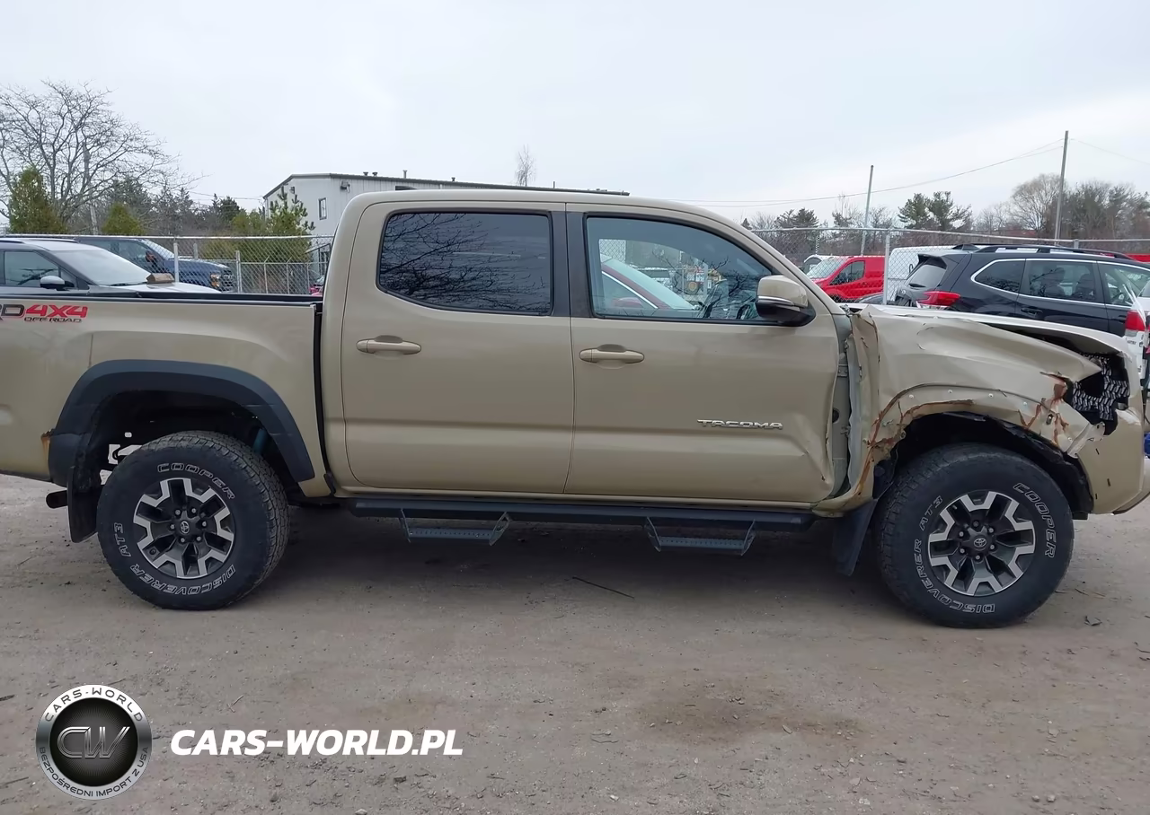 2019 Toyota Tacoma Trd Off Road VIN:3TMCZ5ANXKM276132 - 12
