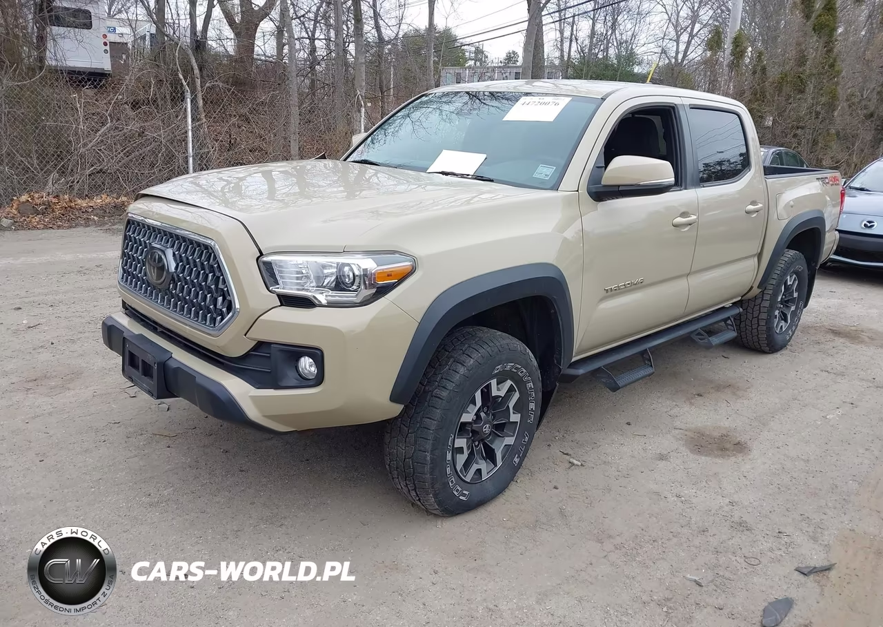 2019 Toyota Tacoma Trd Off Road VIN:3TMCZ5ANXKM276132 - 2